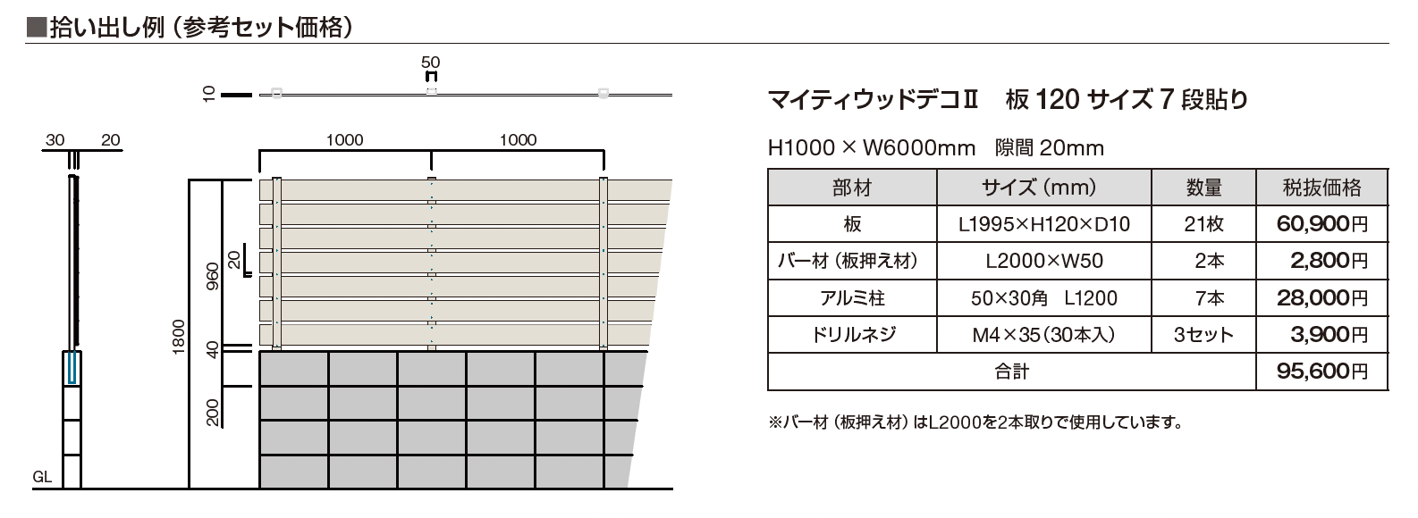 マイティウッド デコⅡ_価格_3