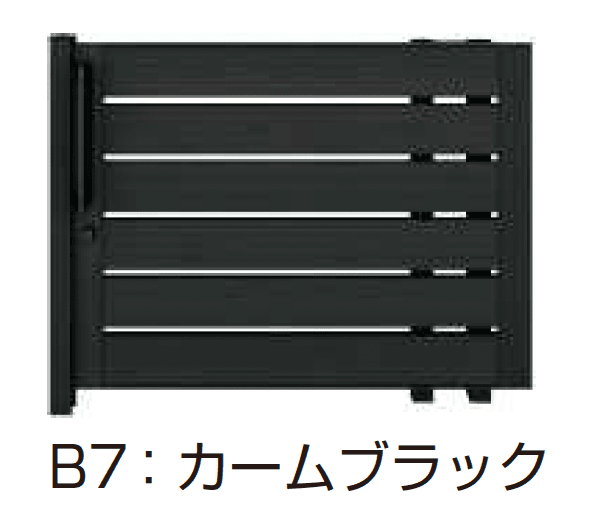 YKK APの「ルシアス スライド W03型 横板格子」のサブ画像18