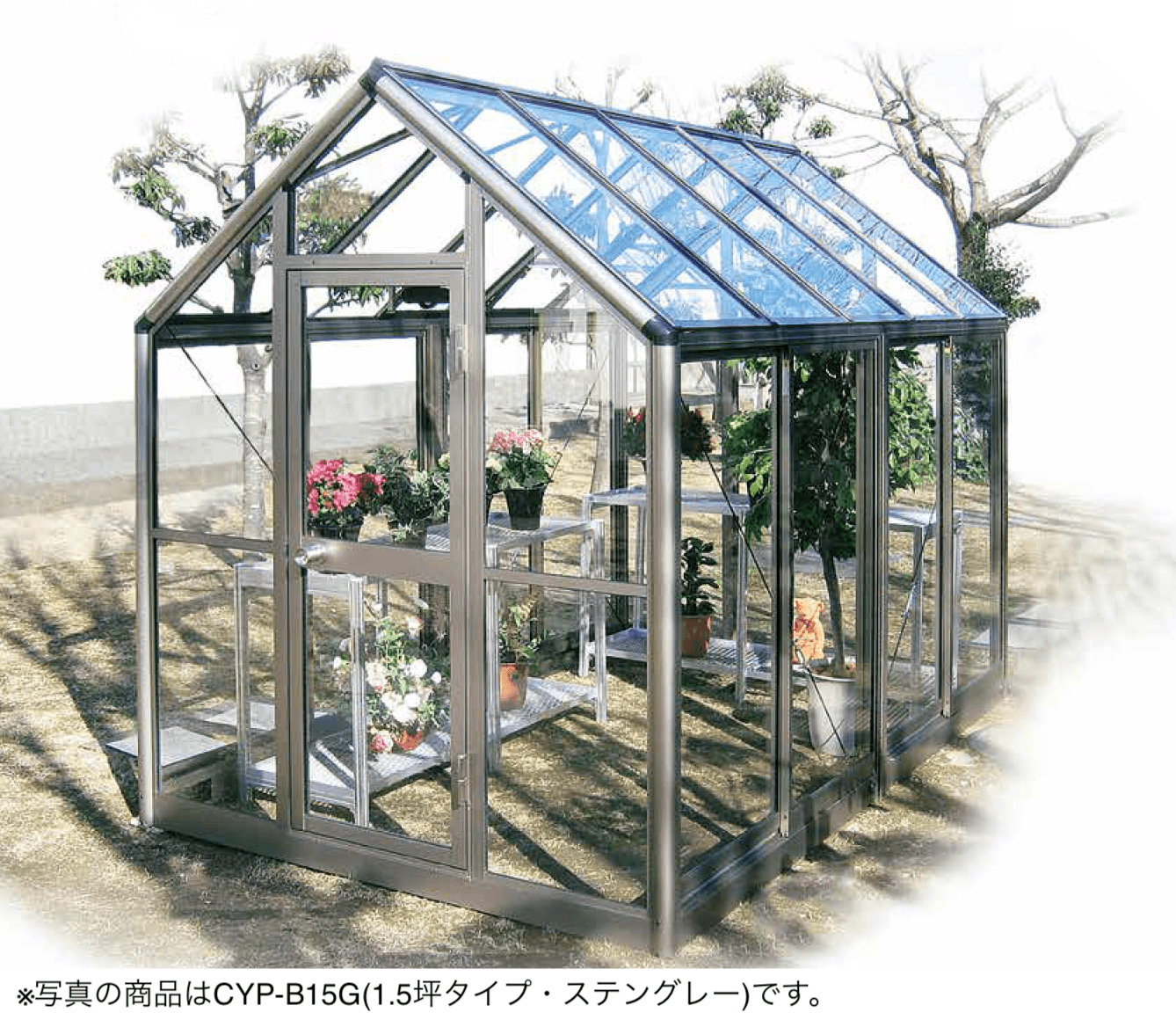 大仙の「家庭用温室 チャッピー」