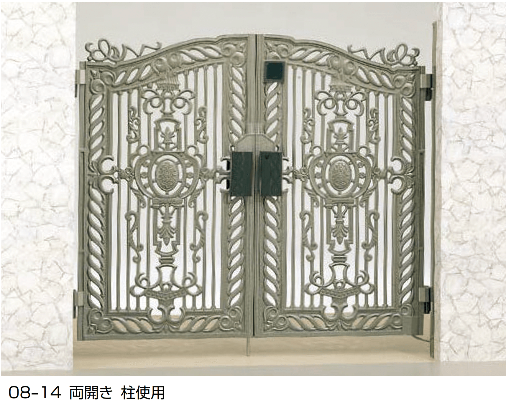 LIXILの「ラファール 2線式電気錠内蔵」