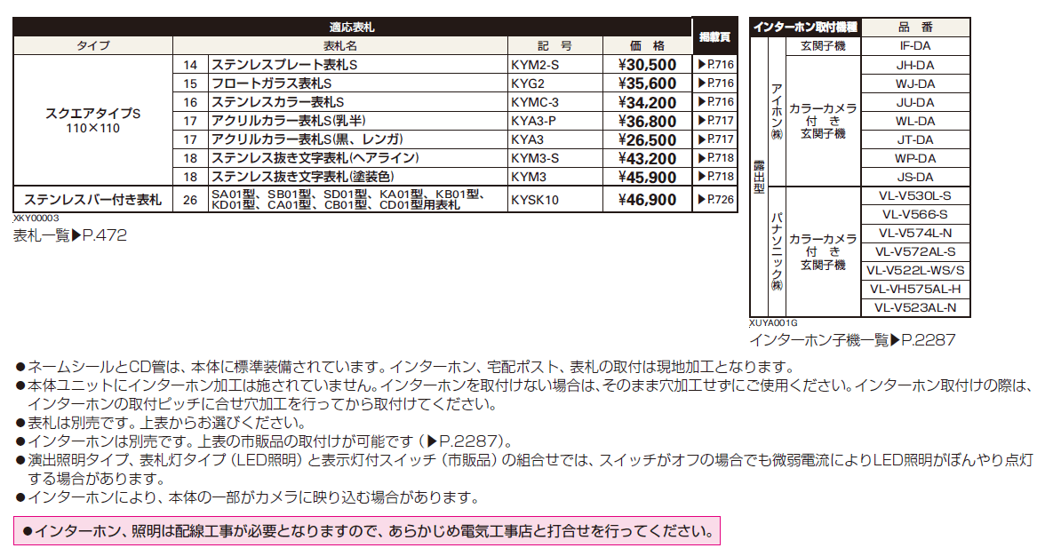 ルシアス ポストユニット SB01型【2024年版】_価格_2