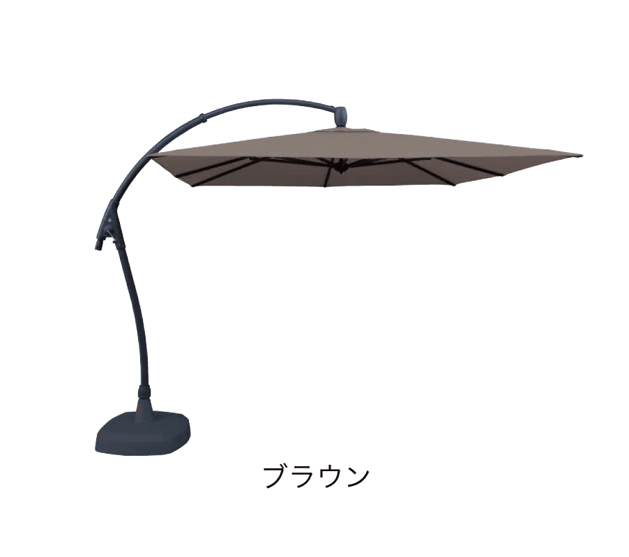 タカショーの「サイドポールパラソル」のサブ画像2