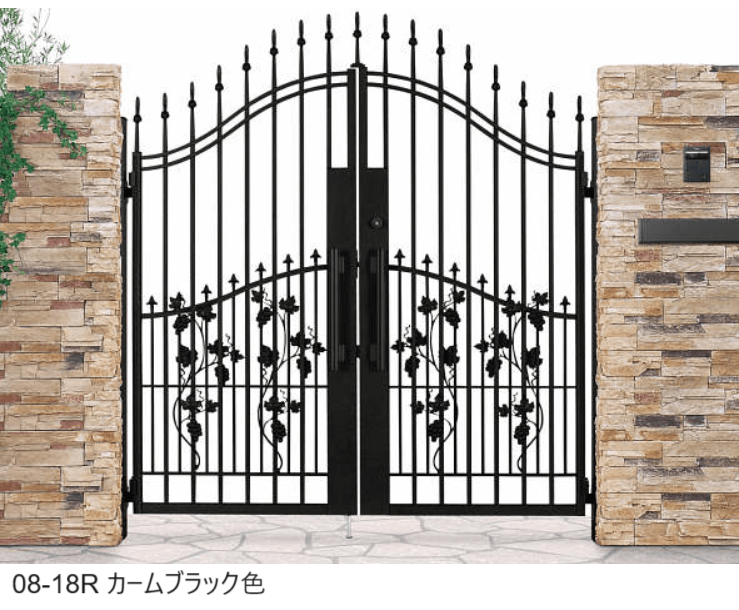 YKK APの「シャローネ 門扉 EA09型」のサブ画像1