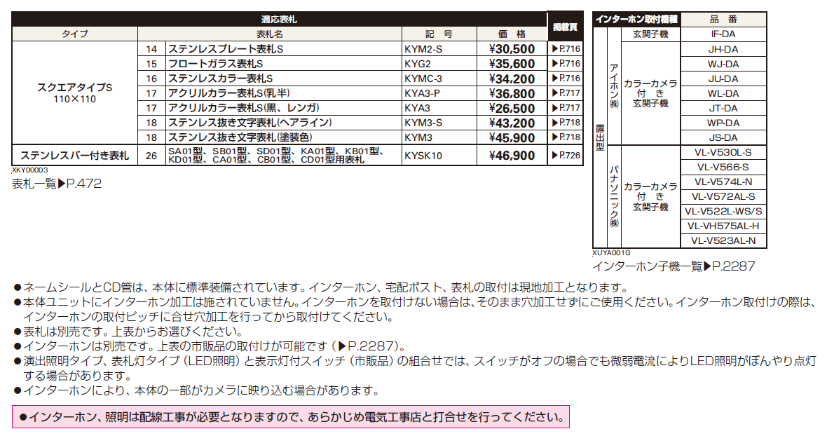 ルシアス ポストユニット KB01型【2024年版】_価格_2