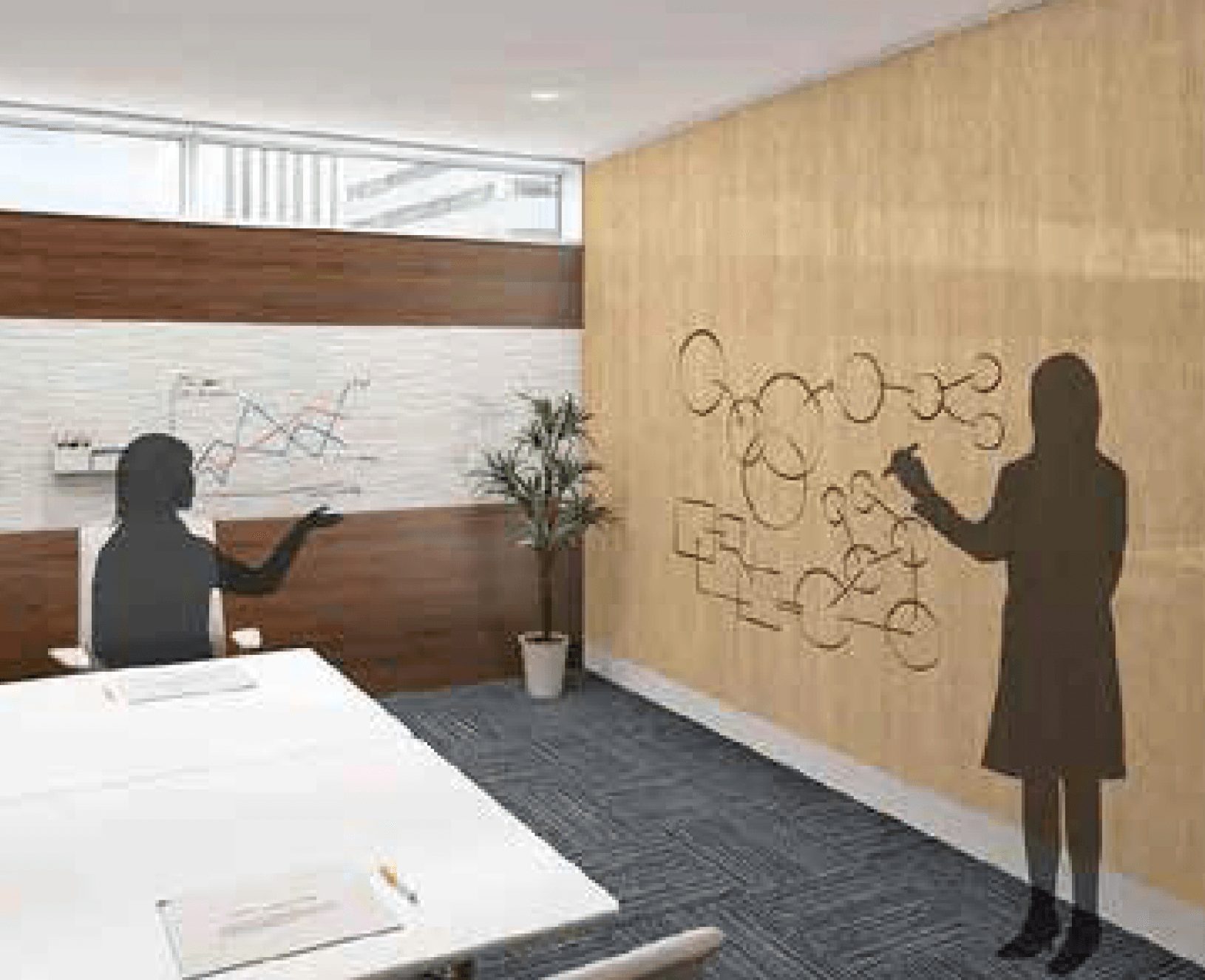 Bullsの「ホーロー内装材 CANVAS」