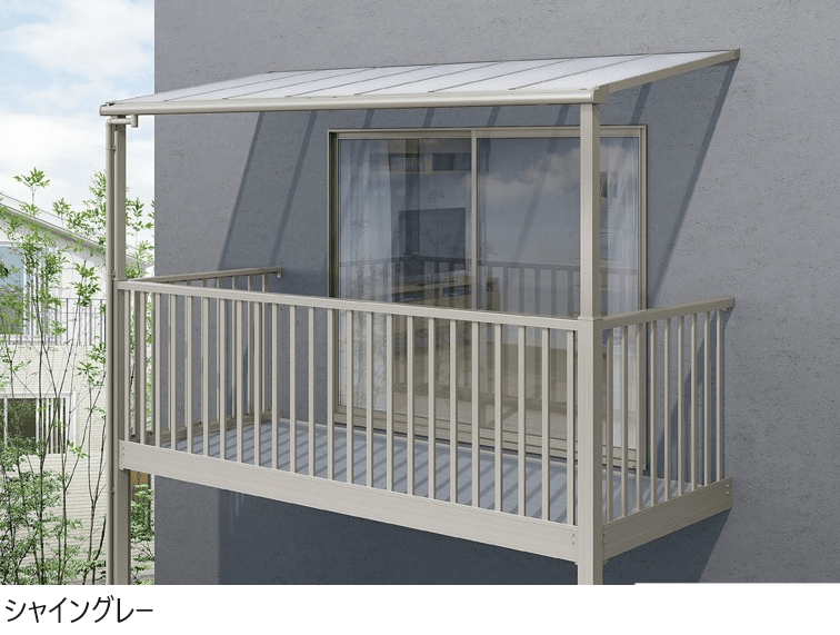 LIXILの「テラスVS F型 ビューステージ/Hスタイル屋根タイプ」