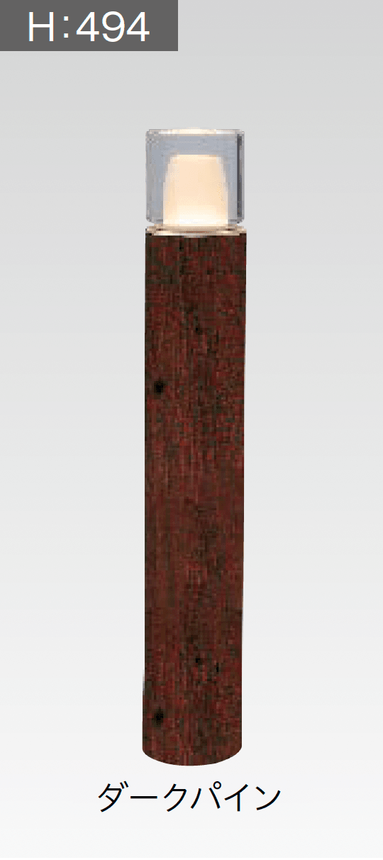 タカショーの「エバーアートポールライト 拡散光 ガラスブロック」のサブ画像20