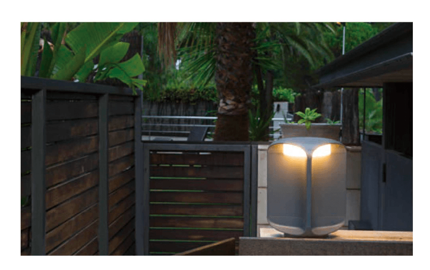 セキスイデザインワークスの「ガーデンライト ファロ バルセロナ ブーオー」のサブ画像2