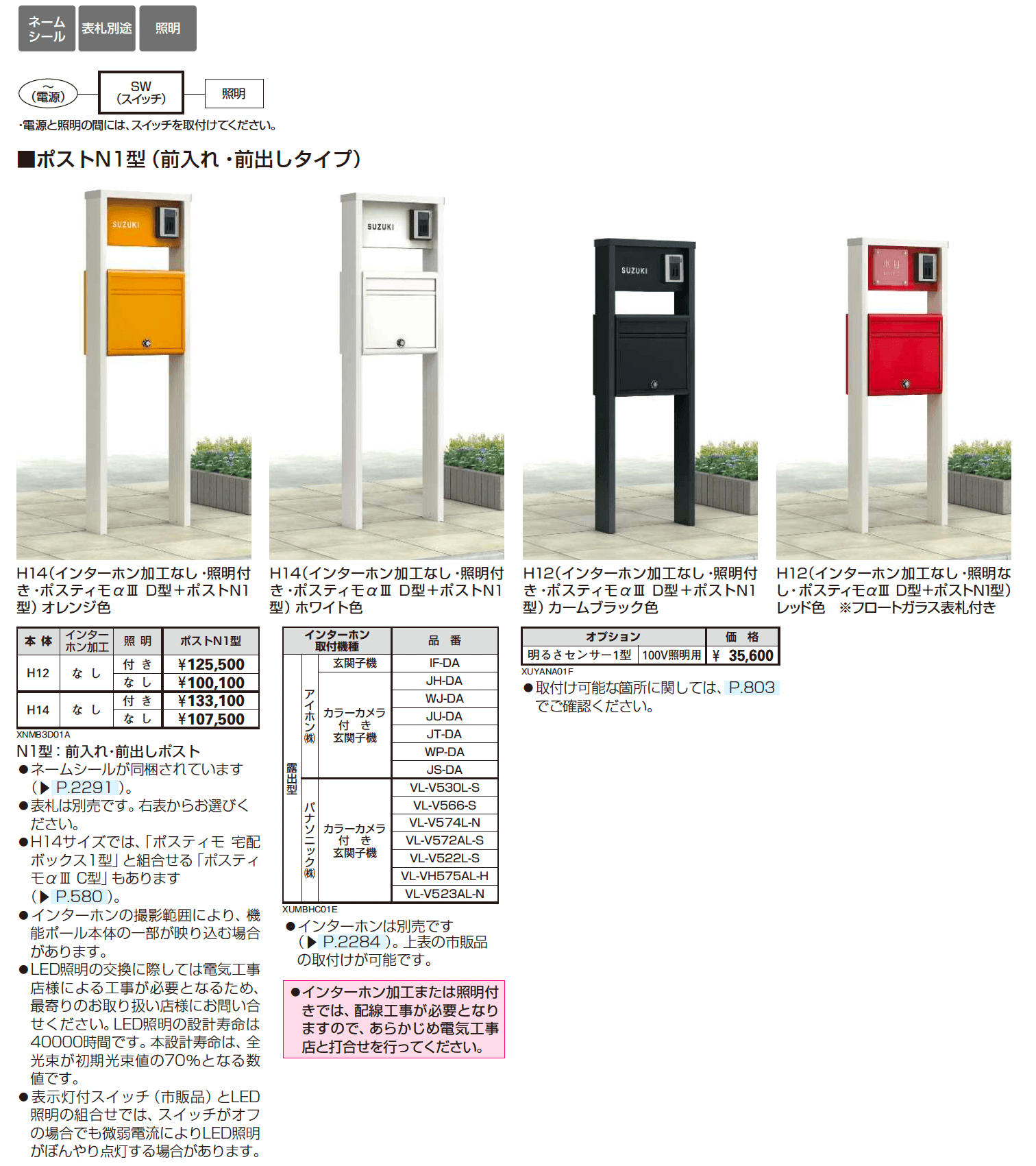 ポスティモαⅢ D型_価格_1