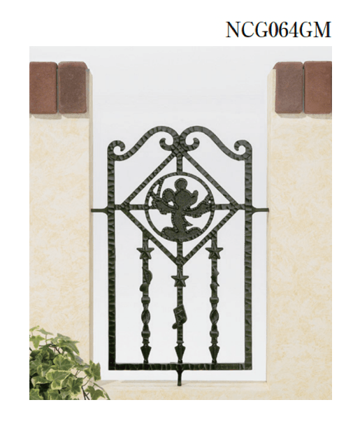 LIXILの「ディズニー スリムフェンス ミッキーB型」