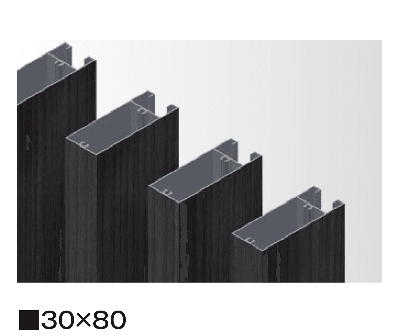 タカショーの「エバーアートウッド®︎ ルーバー部材」のサブ画像11