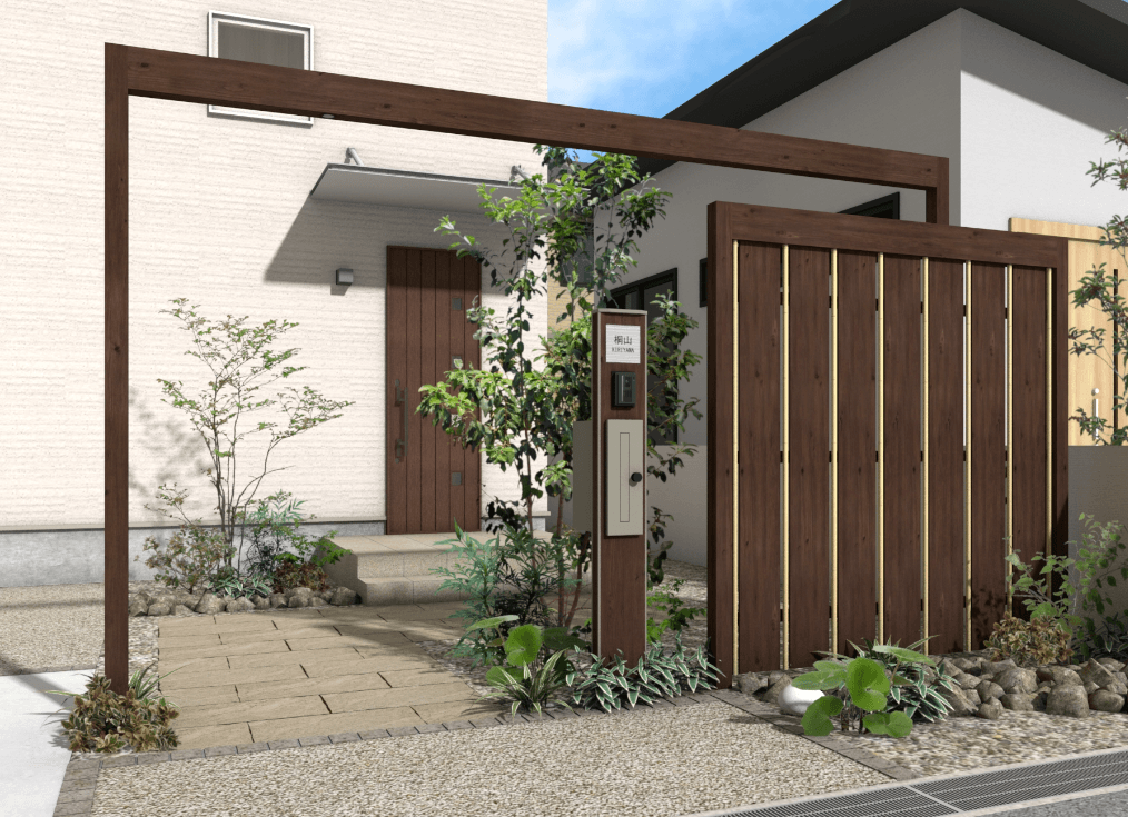 タカショーの「エバースクリーン®︎大和塀」