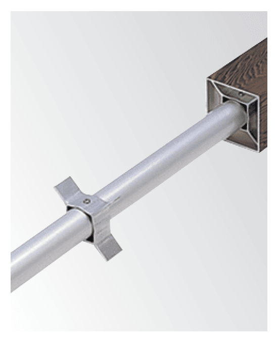 タカショーの「エバーバンブー®︎ 中心固定金具(ビス付)【2024年版】」のサブ画像1