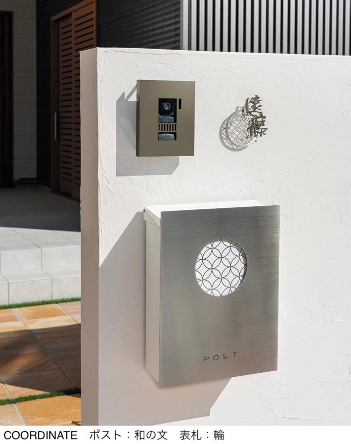 オンリーワンクラブの「インターホンカバー ミュール」のサブ画像1