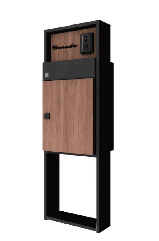 タカショーの「宅配ポスト De-Plus 門柱【2024年版】」