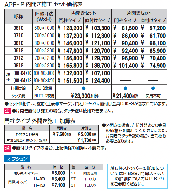 プロヴァンス2型_価格_1