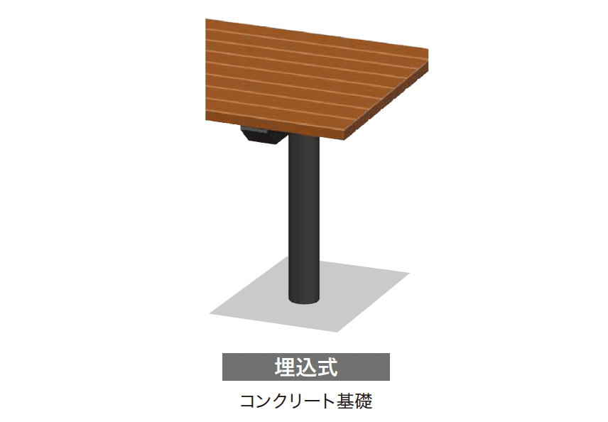 ゆとりの「DLテーブル」のサブ画像1