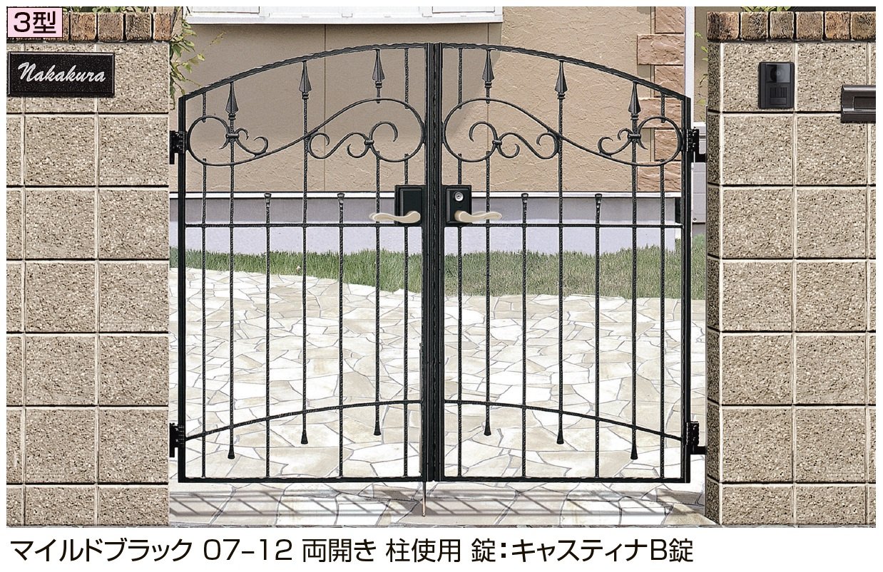 LIXILの「コラゾン門扉 3型」