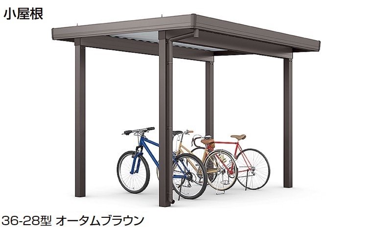 LIXILの「カーポートST 3000タイプ 1台用・小屋根サイズ」のサブ画像12