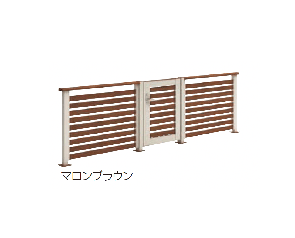 四国化成の「デッキ門扉A1型」のサブ画像1