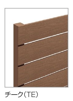 四国化成の「ファンデッキ FDフェンス1型/袖門扉1型【2024年版】」のサブ画像4