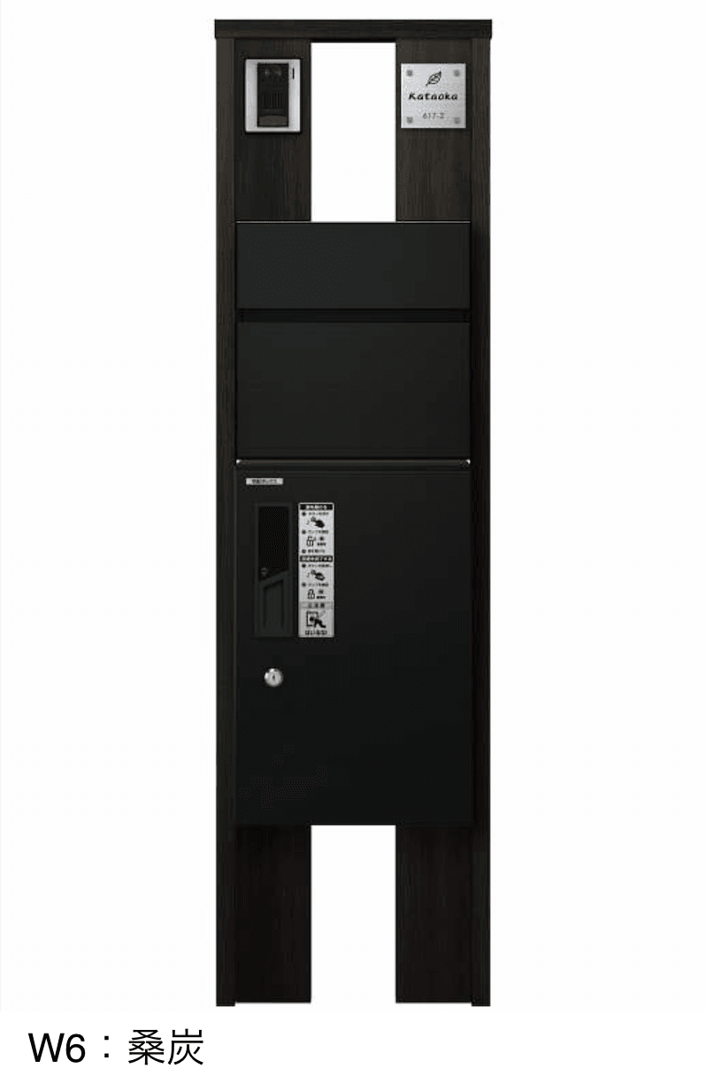 YKK APの「〔ピタットKey システム〕ルシアス 宅配ボックス1型取付用ルシアス ポストユニット SA01型【2023年版】」のサブ画像5