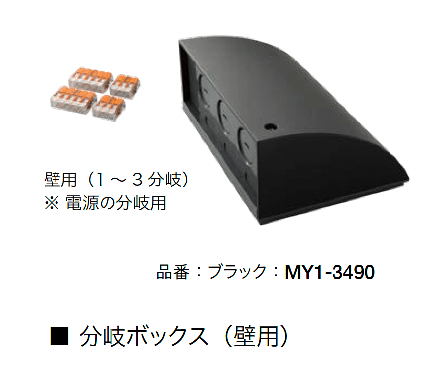 オンリーワンクラブの「配線アクセサリー」のサブ画像2