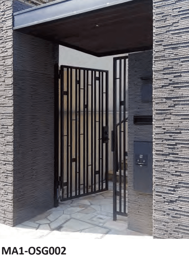 オンリーワンクラブの「ハーティー オーダー門扉【2023年版】」のサブ画像2