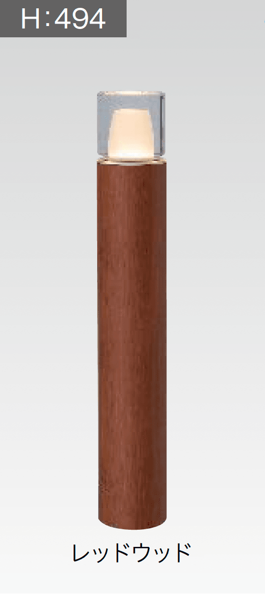 タカショーの「エバーアートポールライト 拡散光 ガラスブロック 13型/19型」のサブ画像8