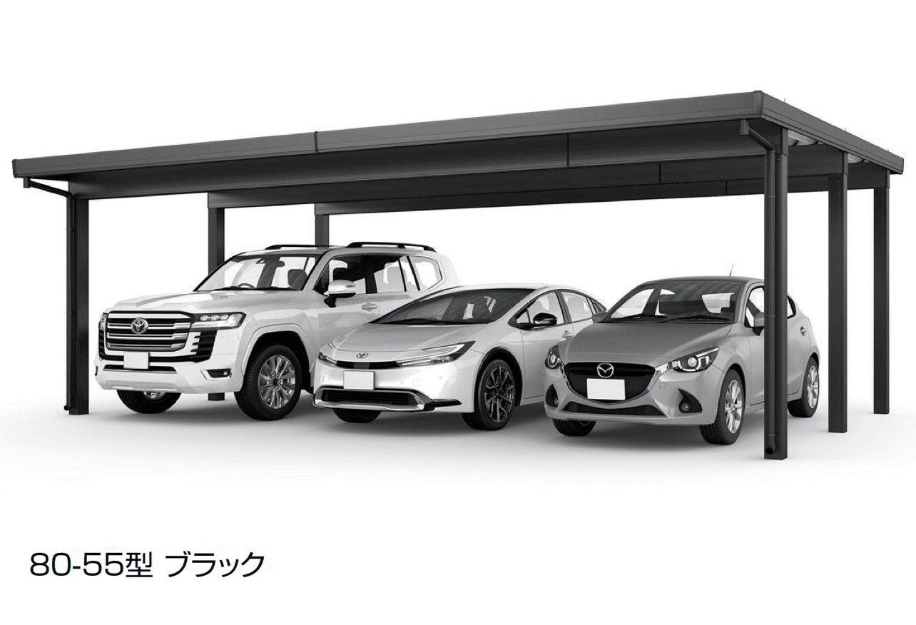 LIXILの「カーポートST 3000タイプ 3台用」のサブ画像5