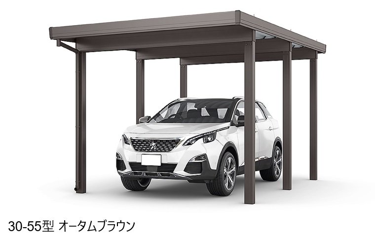 LIXILの「カーポートST 6000タイプ 1台用」のサブ画像1
