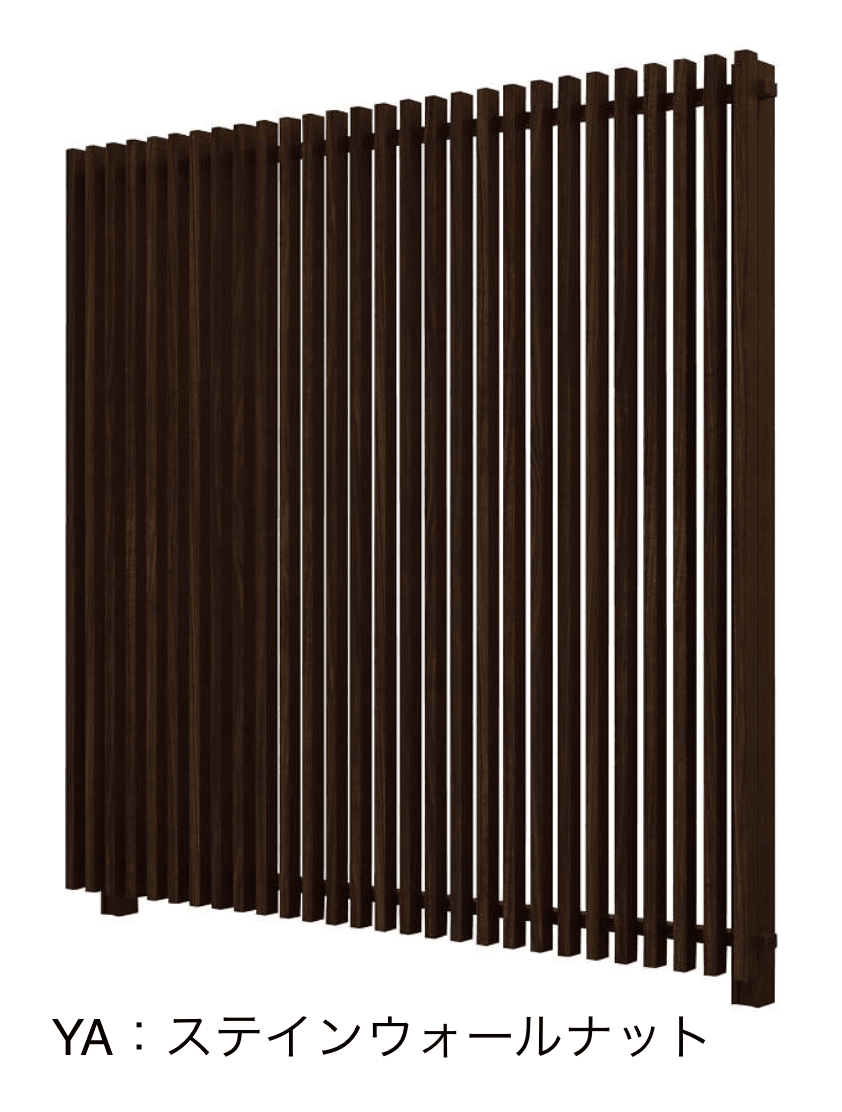 YKK APの「ルシアス スクリーンフェンス S02型 たて格子」のサブ画像9