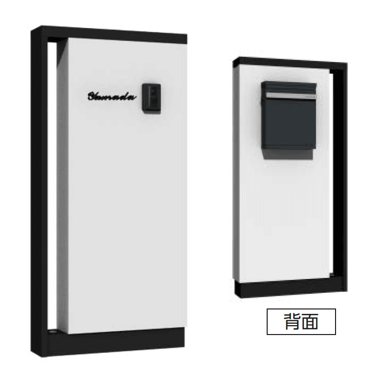 タカショーの「デザイナーズポール1型」