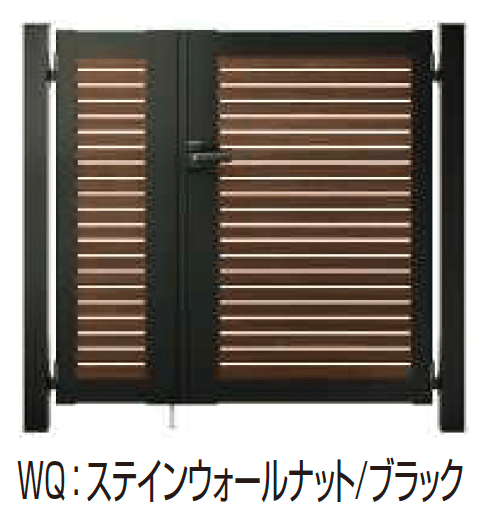 YKK APの「ルシアス 門扉 YS1型 横スリット【2025年6月発売】」のサブ画像8