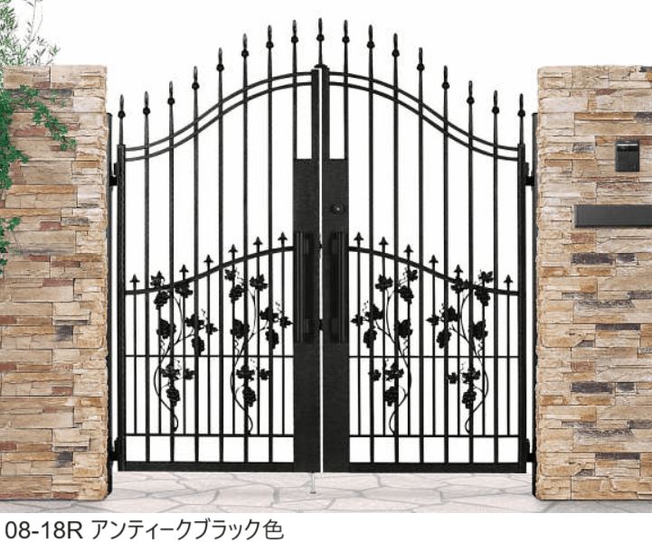 YKK APの「シャローネ 門扉 EA09型」のサブ画像2