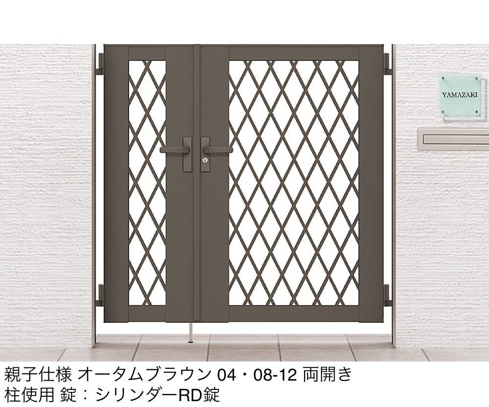 LIXILの「ライシス門扉 8型」のサブ画像2