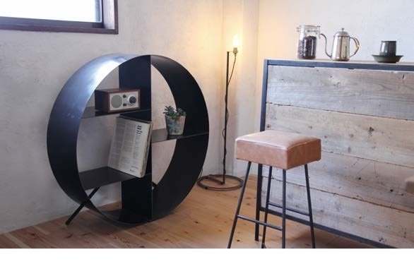 オンリーワンクラブの「薪ラック・ハシゴラック」のサブ画像1