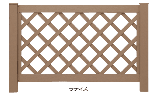 タカショーの「エバーエコ®ウッド フェンス【2024年版】」