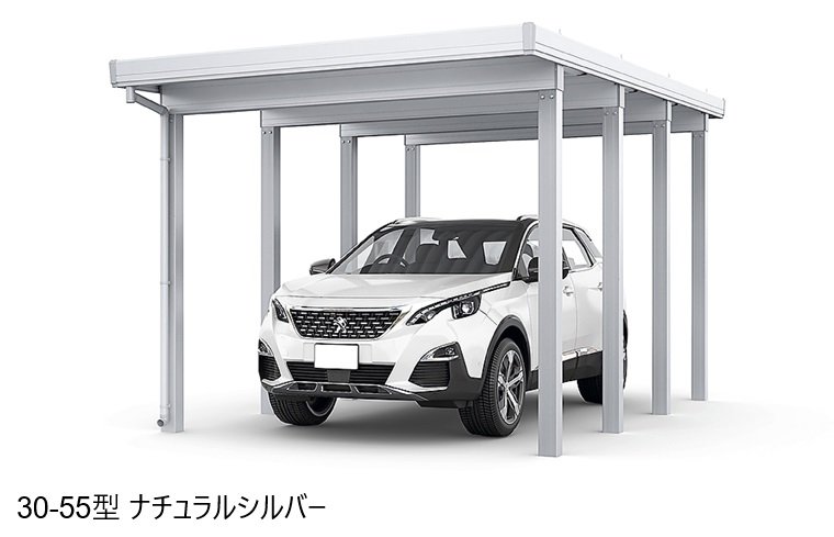 LIXILの「カーポートST 6000タイプ 1台用」のサブ画像7
