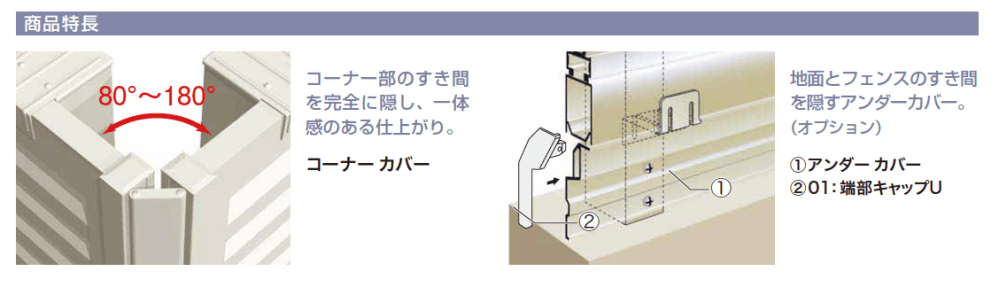 ゆとりの「オリジナル目隠しフェンスA1・A2型 【2022年版】」のサブ画像6