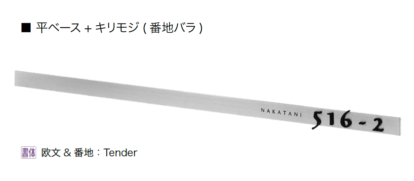 オンリーワンクラブの「ムゲン テイラーサイン・ナンバー」のサブ画像7