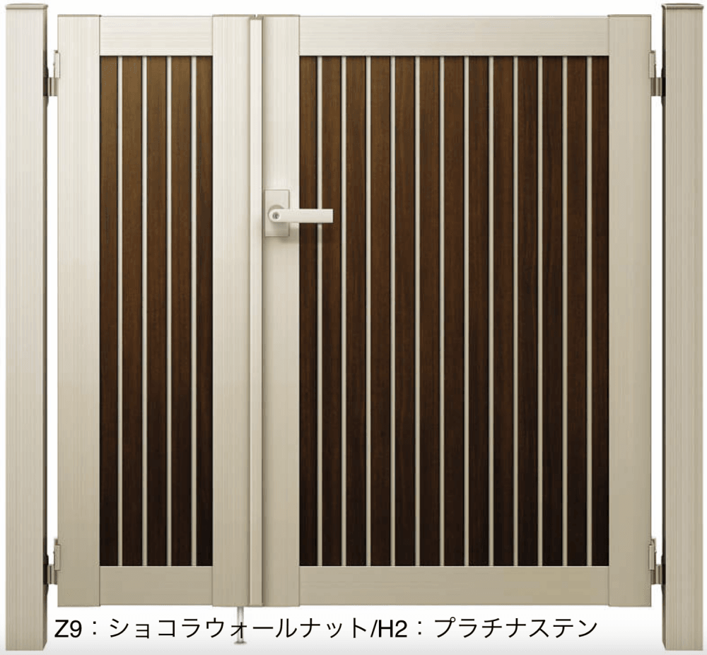 YKK APの「ルシアス 門扉W07型【2023年版】」のサブ画像11