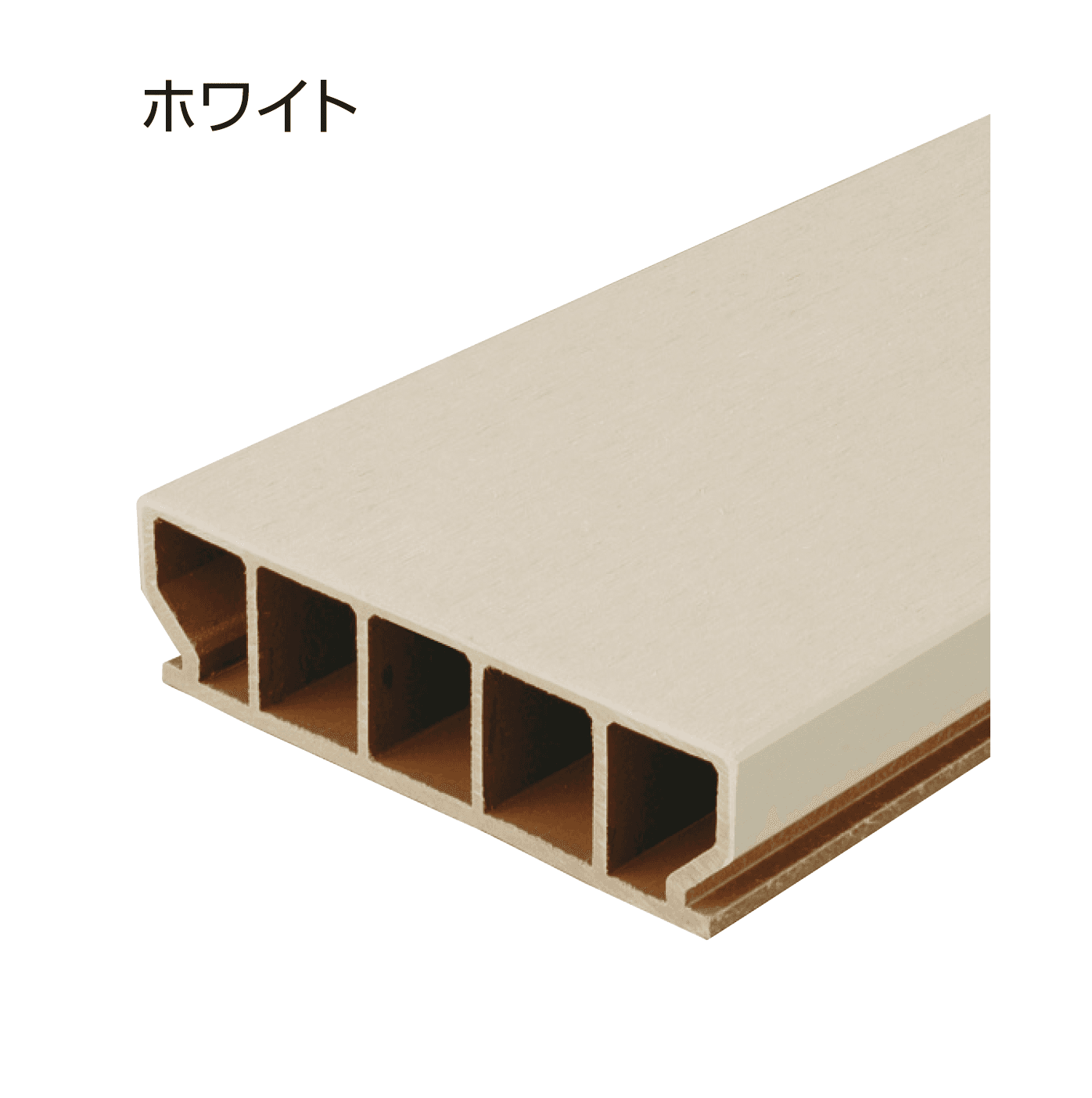 タカショーの「エバーエコ®ウッドⅢ デッキセット」のサブ画像3