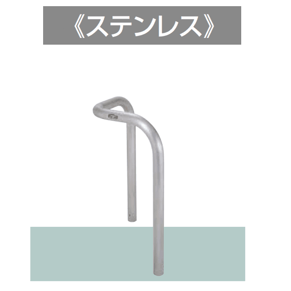 LIXILの「スペースガード(車止め)U60型 コーナータイプ」