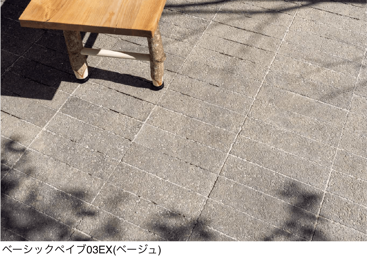 東洋工業の「ベーシックペイブ03EX」