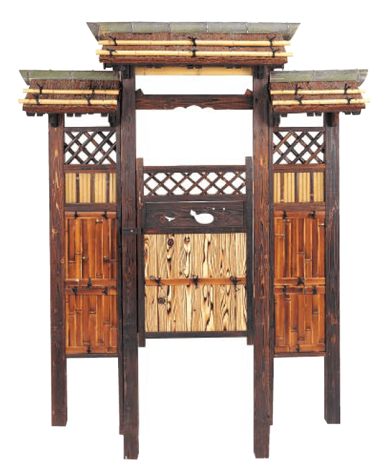 タカショーの「風雅門」