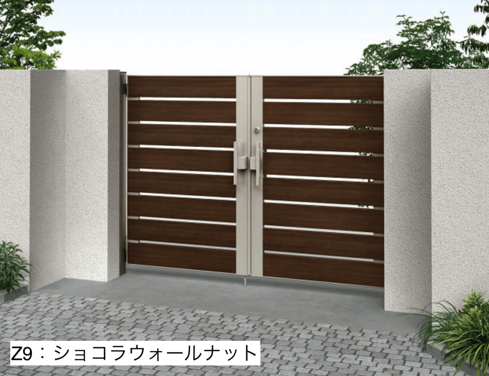 YKK APの「〔共用門扉〕ルシアス 門扉W03型【2023年版】」のサブ画像5