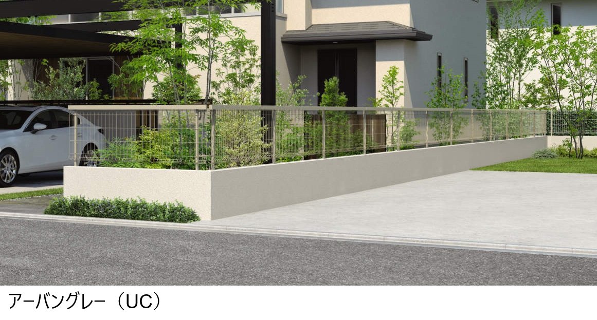 三協アルミの「ユメッシュプラス 笠木タイプE型 フリー支柱タイプ【2024年版】」のサブ画像2