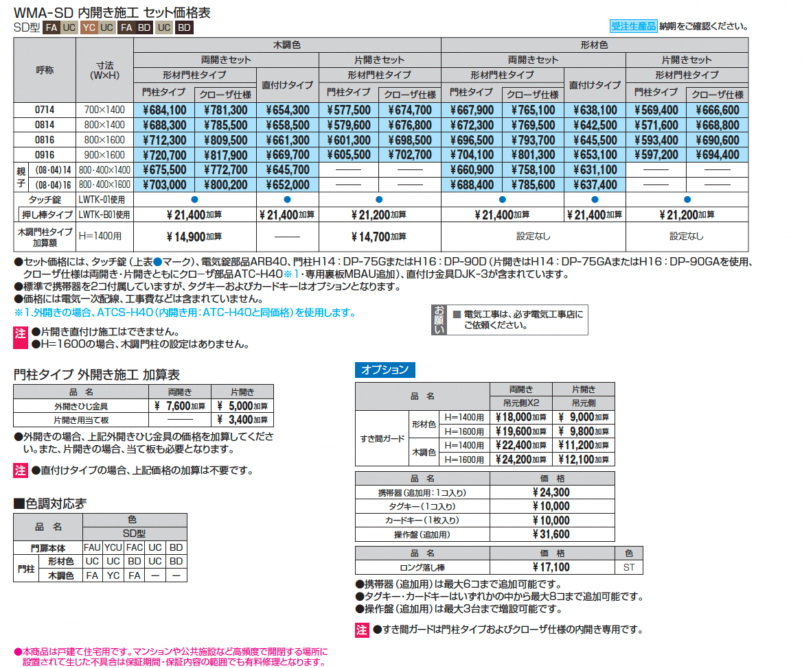 アクゾ フレイナSD型_価格_1