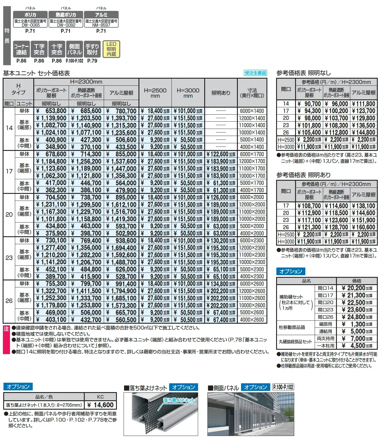 ファイブフォート 両支持タイプ 基本ユニット_価格_1